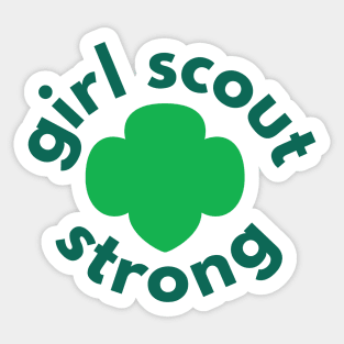 Girl Scout Strong Troop Gifts for All Sticker